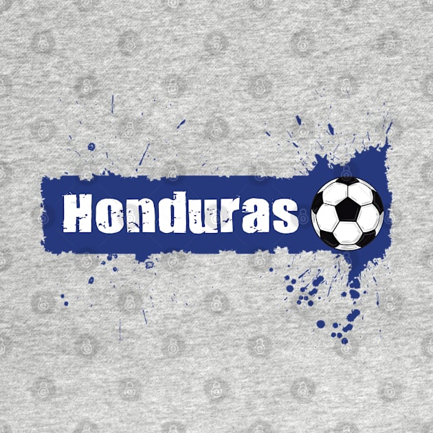 Honduras Soccer Honduras Futbol Football Honduran soccer Flag Jersey by JayD World